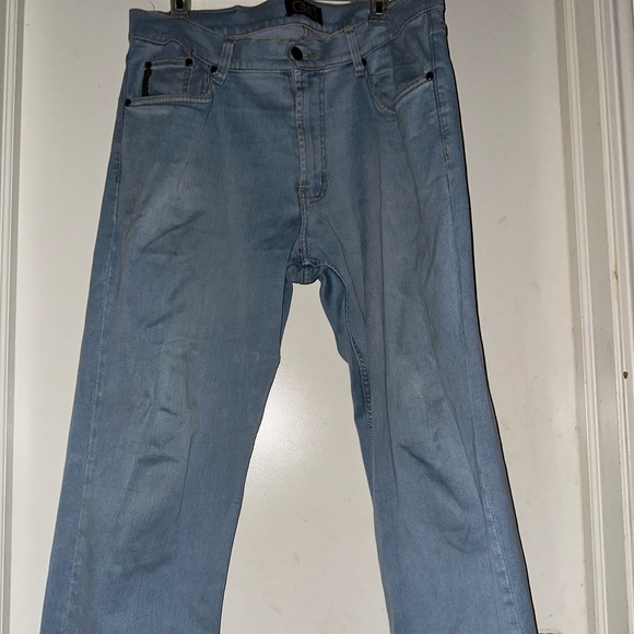 Cotton denim jeans